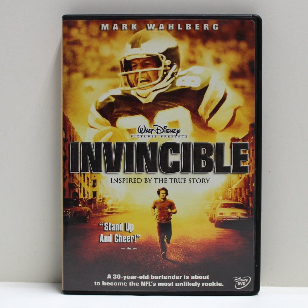 Walt Disney Pictures Invincible Starring Mark Wahlberg